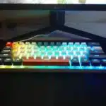 Hermoso Teclado para Juegos Mecánico Machenike K500-B61 Mini 60% con Iluminación RGB photo review