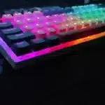 Hermoso Teclado para Juegos Mecánico Machenike K500-B61 Mini 60% con Iluminación RGB photo review