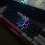 Hermoso Teclado para Juegos Mecánico Machenike K500-B61 Mini 60% con Iluminación RGB photo review