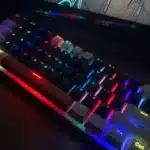 Hermoso Teclado para Juegos Mecánico Machenike K500-B61 Mini 60% con Iluminación RGB photo review