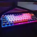 Hermoso Teclado para Juegos Mecánico Machenike K500-B61 Mini 60% con Iluminación RGB photo review