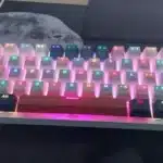 Hermoso Teclado para Juegos Mecánico Machenike K500-B61 Mini 60% con Iluminación RGB photo review