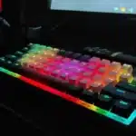 Hermoso Teclado para Juegos Mecánico Machenike K500-B61 Mini 60% con Iluminación RGB photo review