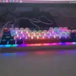 Hermoso Teclado para Juegos Mecánico Machenike K500-B61 Mini 60% con Iluminación RGB photo review