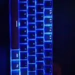 Hermoso Teclado para Juegos Mecánico Machenike K500-B61 Mini 60% con Iluminación RGB photo review