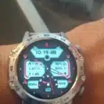 Reloj Inteligente de Acero MELANDA - Tecnología Avanzada para un Estilo de Vida Activo photo review