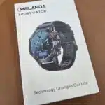 Reloj Inteligente de Acero MELANDA - Tecnología Avanzada para un Estilo de Vida Activo photo review