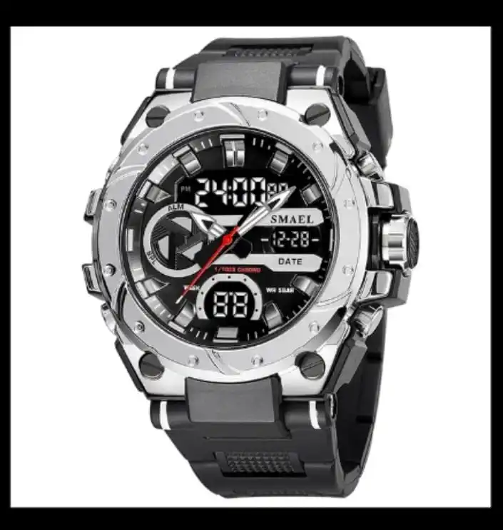 Relojes Deportivos Multifuncionales para Hombre: Auténtico Lujo y Calidad Superior photo review