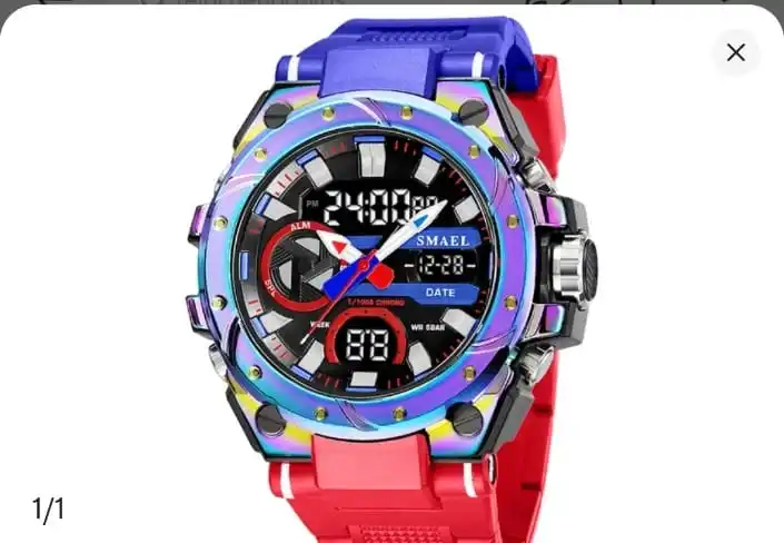 Relojes Deportivos Multifuncionales para Hombre: Auténtico Lujo y Calidad Superior photo review