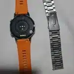 Reloj Inteligente de Acero MELANDA - Tecnología Avanzada para un Estilo de Vida Activo photo review