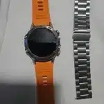 Reloj Inteligente de Acero MELANDA - Tecnología Avanzada para un Estilo de Vida Activo photo review