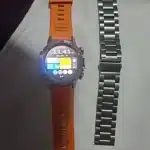 Reloj Inteligente de Acero MELANDA - Tecnología Avanzada para un Estilo de Vida Activo photo review