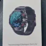 Reloj Inteligente de Acero MELANDA - Tecnología Avanzada para un Estilo de Vida Activo photo review