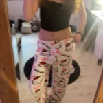 Nuevo Pijama femenino Hello Kitty de flanela estilo Y2k photo review