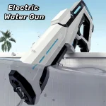 Pistola de Agua Eléctrica Futurista Un Juguete Innovador y Asombroso