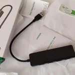 UGREEN-Hub USB 3,0 con 4 puertos photo review