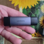 UGREEN-lector de tarjetas USB3.0 y USB C a SD photo review